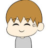 笑顔でキレるイラスト