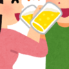 乾杯のイラスト