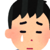 悲しむ男性