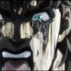 泣く男