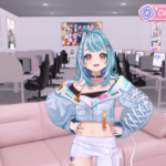 ぶいすぽVtuberの白波らむね