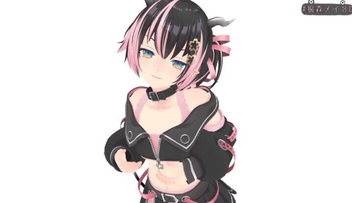 ななしいんくVtuberの狼森メイ