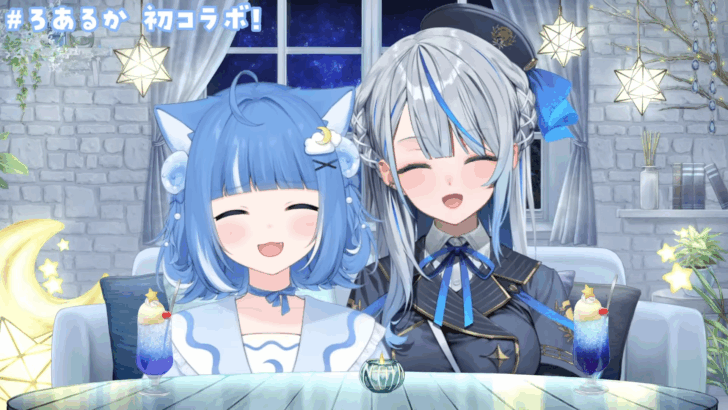 海月雲ろあ/ 雨海ルカ