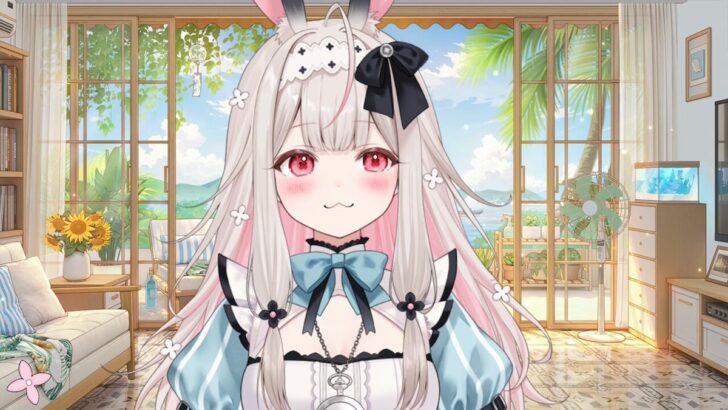 ぶいありうむVtuberの兎ノ花ののち