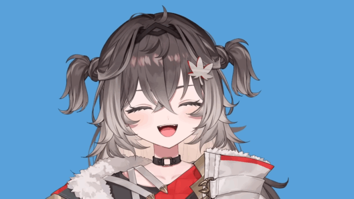 ぶいすぽVtuberの龍巻ちせ