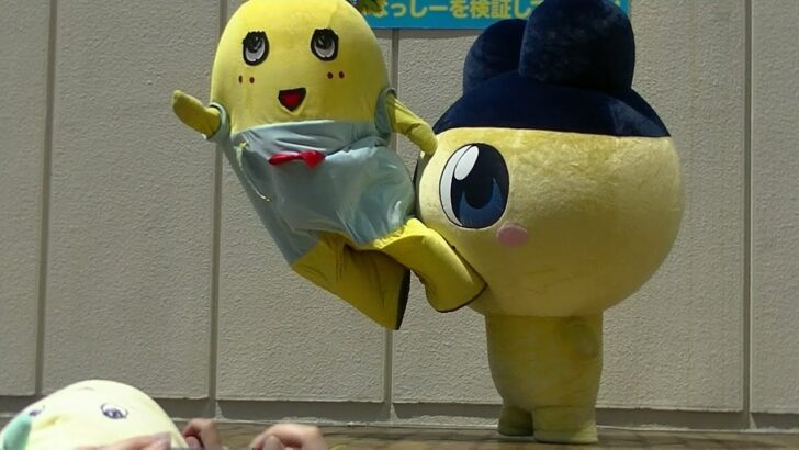 ふなっしー