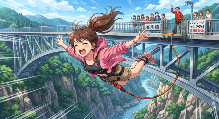 バンジージャンプ