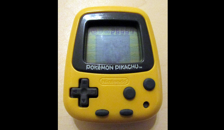ポケットピカチュウ